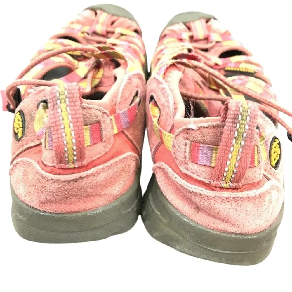 KEEN Pink WATERPROOF Hiking Fishing Sandals Kids Girls Outdoor Shoes sz 3